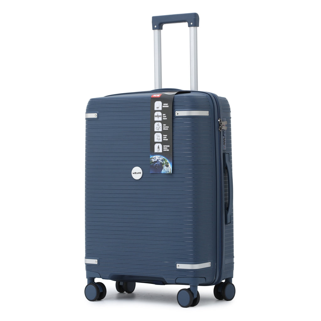 Troler Mirano Verona, 65 cm, Albastru - TROLERE - Mirano - Mirano - Blue - M - Trolere - Troler