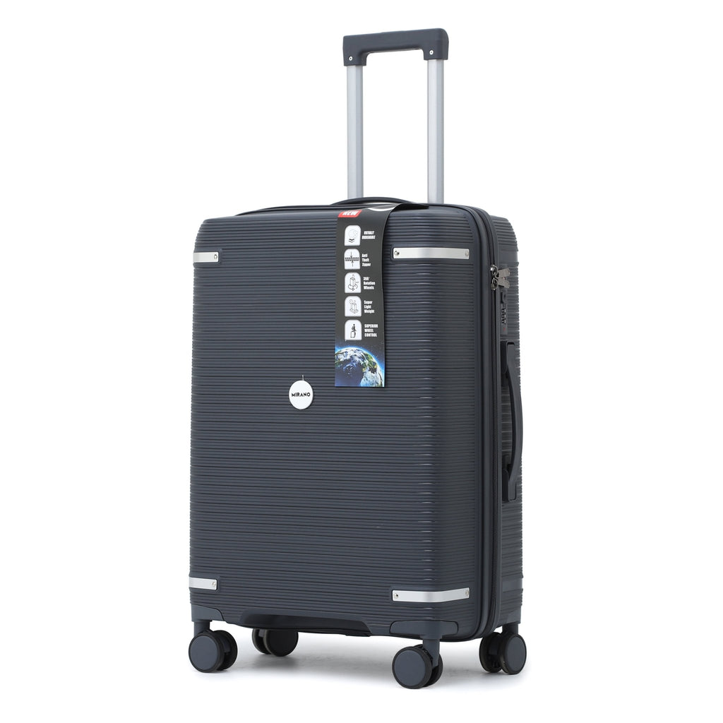 Troler Mirano Verona, 65 cm, Gri - TROLERE - Mirano - Mirano - Grey - M - Trolere - Troler