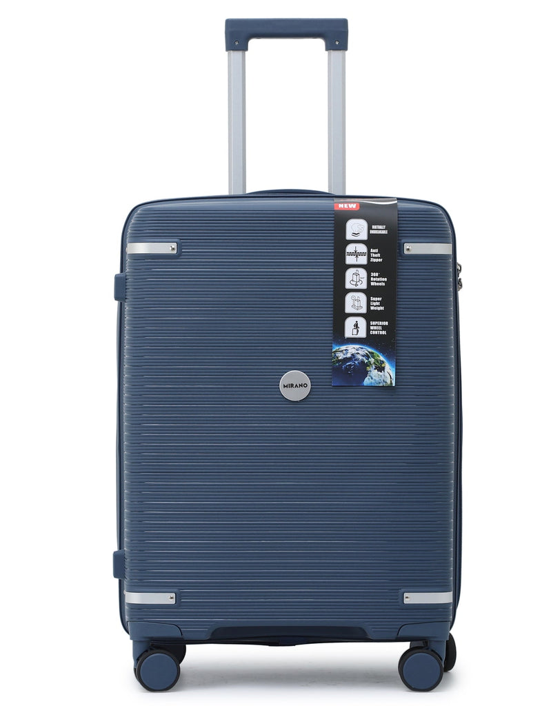 Troler Mirano Verona, 75 cm, Albastru - TROLERE - Mirano - Mirano - Blue - L - Trolere - Troler
