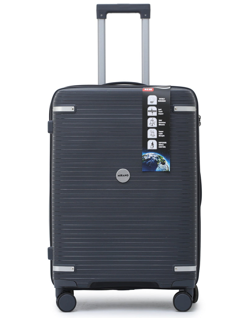 Troler Mirano Verona, 75 cm, Gri - TROLERE - Mirano - Mirano - gri - L - Trolere - Troler