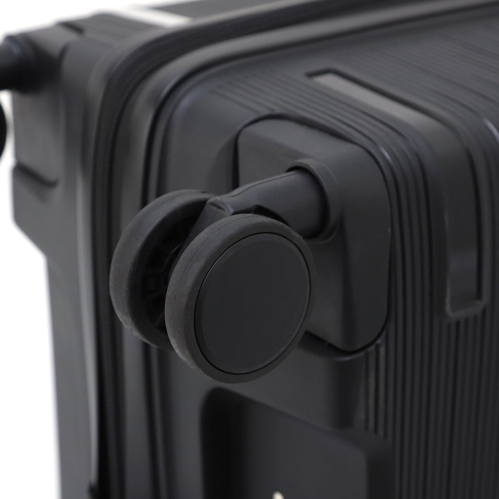 Troler Mirano Verona, 75 cm, Negru - TROLERE - Mirano - Mirano - L - Mirano - Trolere - Troler