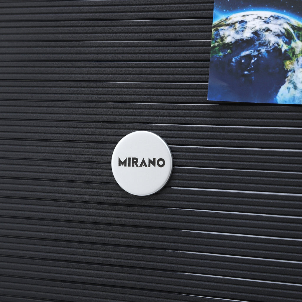 Troler Mirano Verona, 75 cm, Negru - TROLERE - Mirano - Mirano - L - Mirano - Trolere - Troler