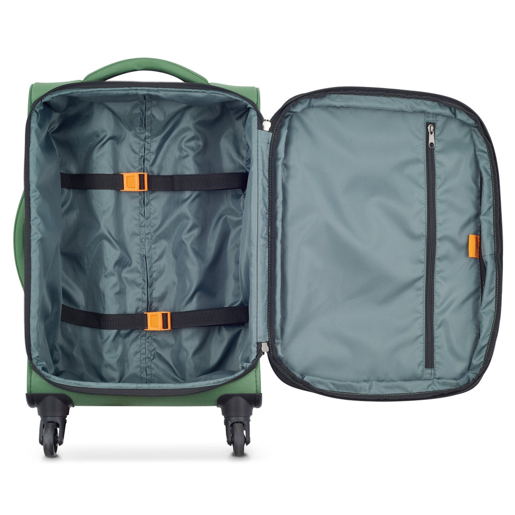 Troler Vanguard Delsey Paris, 82 cm, Green - TROLERE - DELSEY - Mirano - Delsey - green - Trolere - Troler