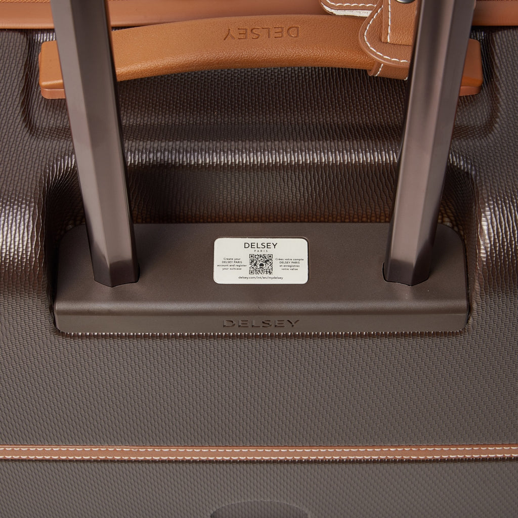 Delsey Chatelet Air 55 cm Chocolate - TROLERE - Delsey - Mirano - Delsey - Delsey Special - Trolere - Troler