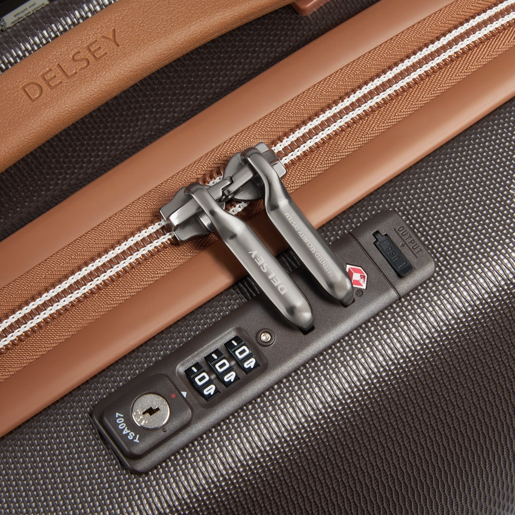 Delsey Chatelet Air 55 cm Chocolate - TROLERE - Delsey - Mirano - Delsey - Delsey Special - Trolere - Troler