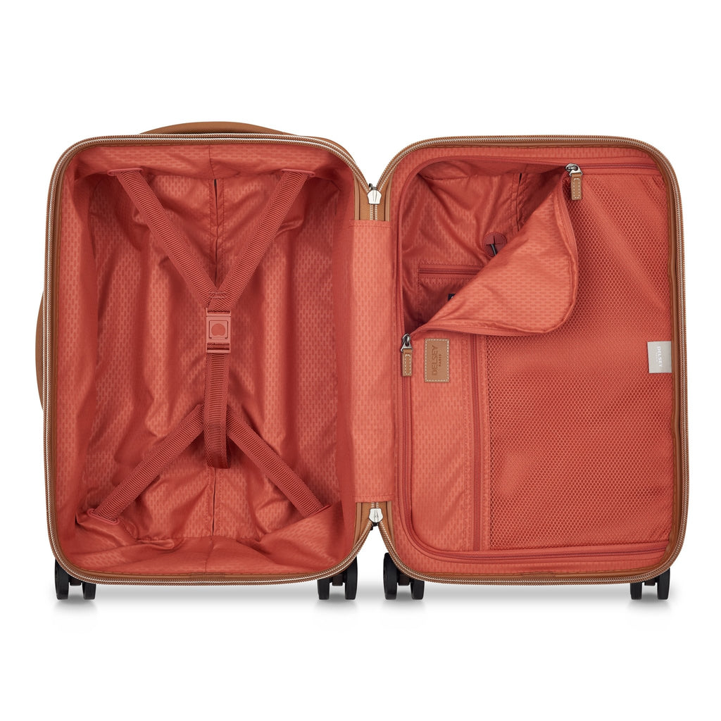 Delsey Chatelet Air 55 cm Chocolate - TROLERE - Delsey - Mirano - Delsey - Delsey Special - Trolere - Troler