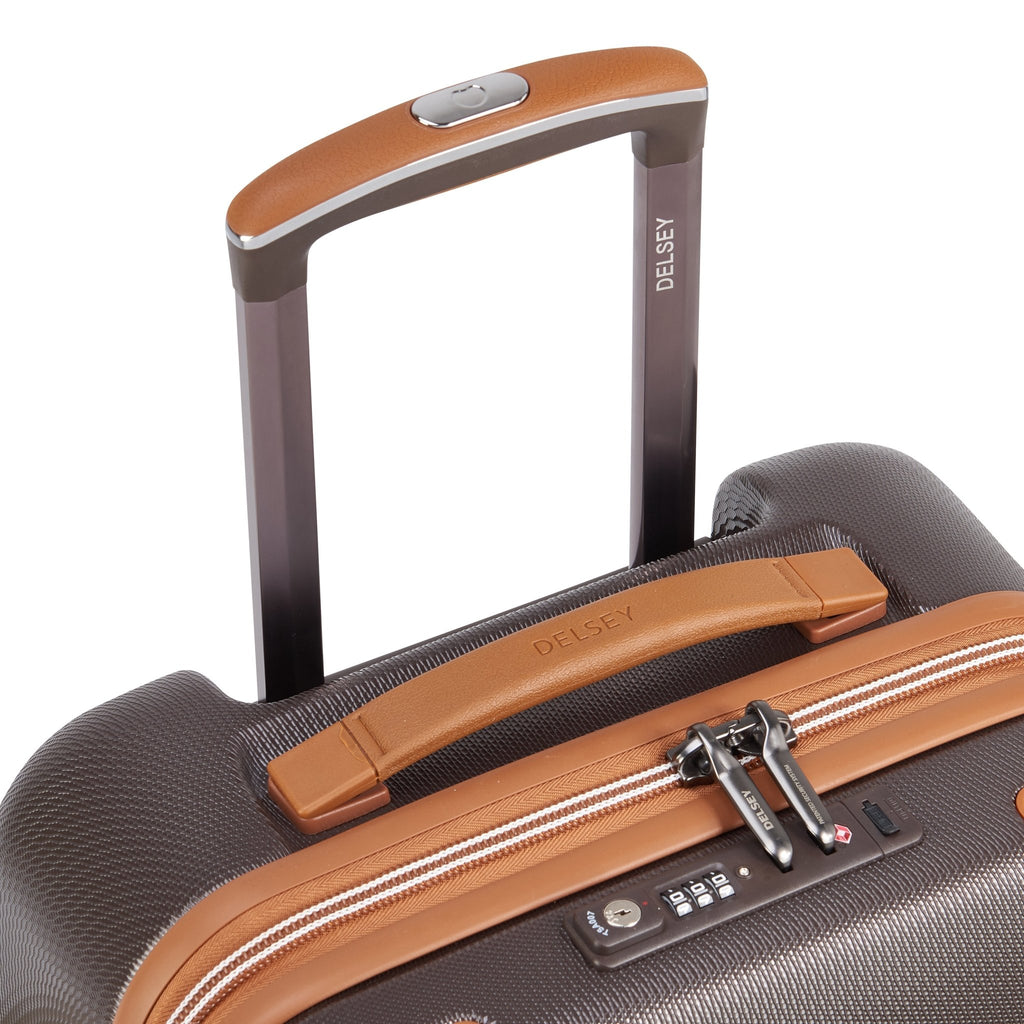 Delsey Chatelet Air 55 cm Chocolate - TROLERE - Delsey - Mirano - Delsey - Delsey Special - Trolere - Troler
