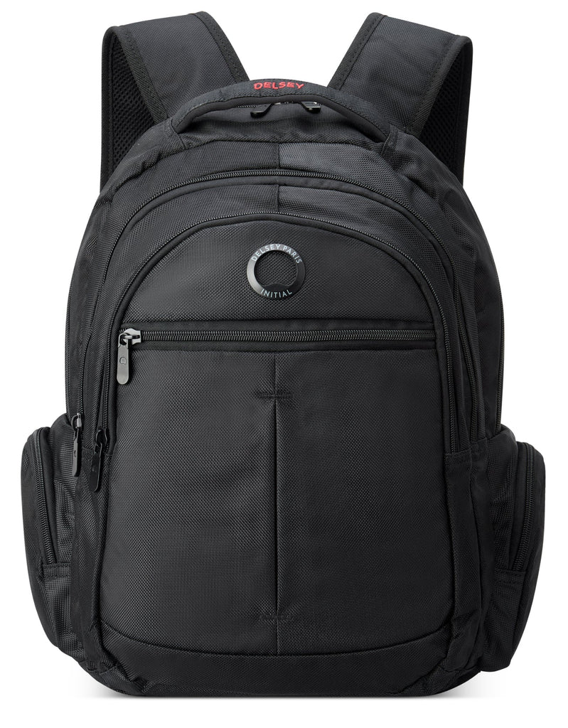 Rucsac Delsey Paris, Flier, Negru - Rucsacuri - Delsey - Mirano - Black - Delsey - Trolere - Troler