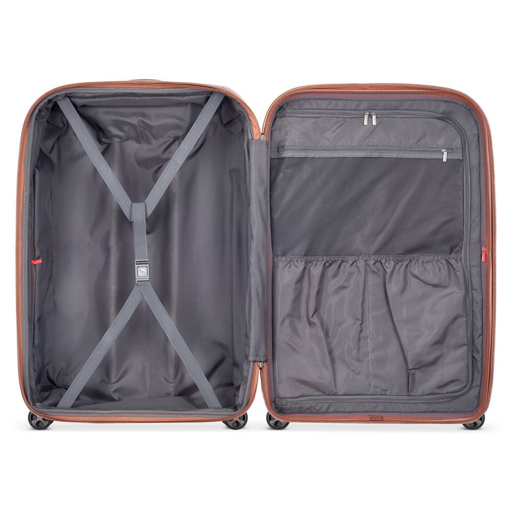 Troler Delsey Paris St Tropez, 55 cm, Roz - TROLERE - Delsey - Mirano - Delsey - Pink - Trolere - Troler