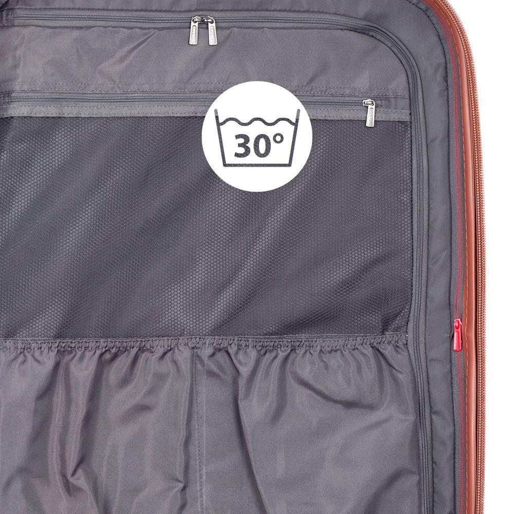 Troler Delsey Paris St Tropez, 55 cm, Roz - TROLERE - Delsey - Mirano - Delsey - Pink - Trolere - Troler