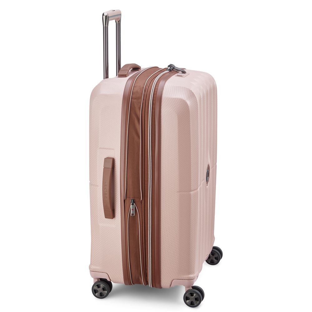 Troler Delsey Paris St Tropez, 77 cm, Roz - TROLERE - Delsey - Mirano - Delsey - L - Trolere - Troler
