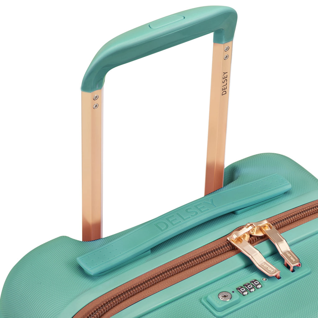 Troler Delsey Freestyle, 76 cm, Almond - TROLERE - Delsey - Mirano - Delsey - green - Trolere - Troler