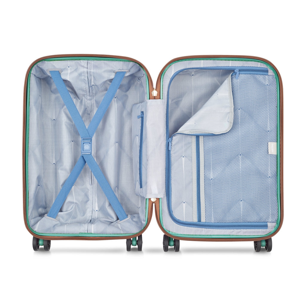 Troler Delsey Freestyle, 76 cm, Almond - TROLERE - Delsey - Mirano - Delsey - green - Trolere - Troler