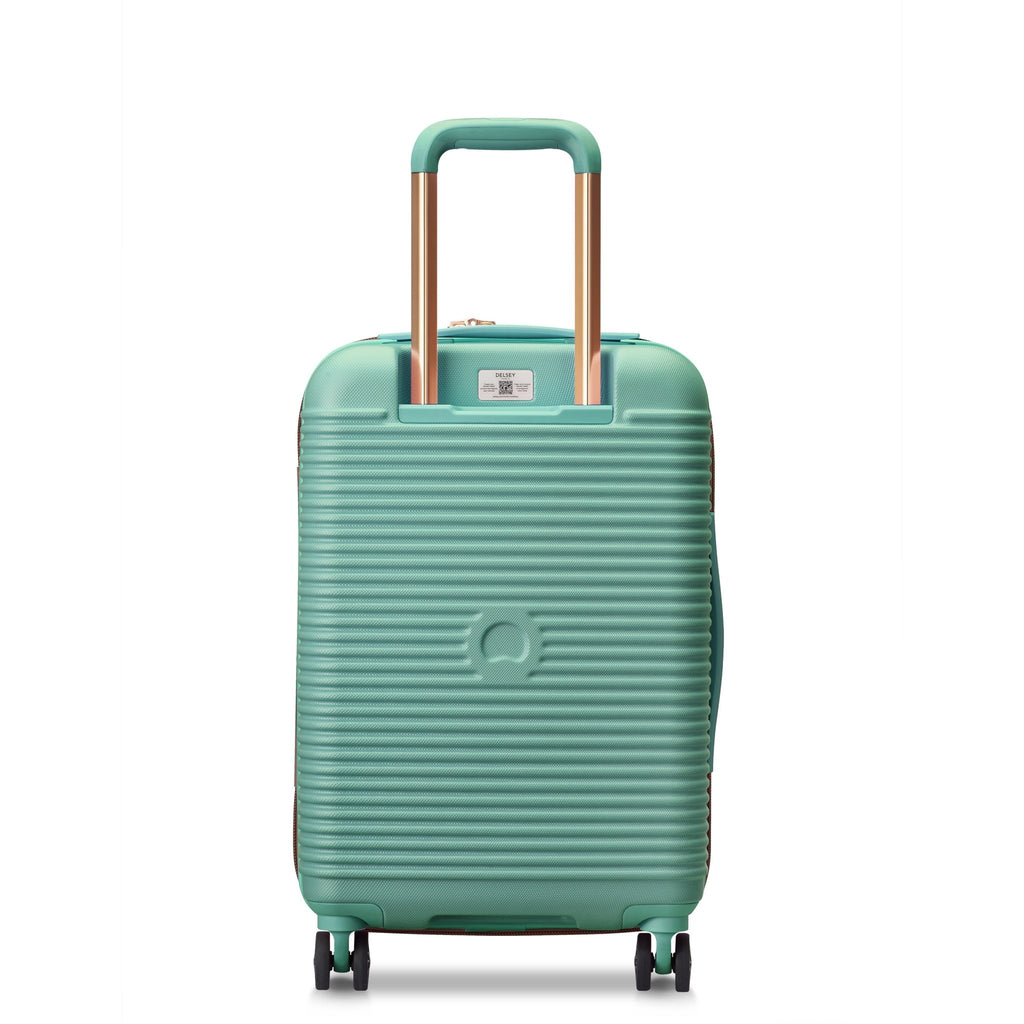 Troler Delsey Freestyle, 55 cm, Almond - TROLERE - Delsey - Mirano - Delsey - green - Trolere - Troler