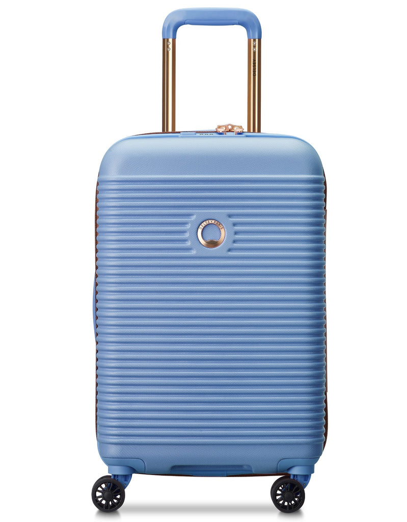 Troler Delsey Freestyle, 55 cm, Sky Blue - TROLERE - Delsey - Mirano - Blue - Delsey - Trolere - Troler