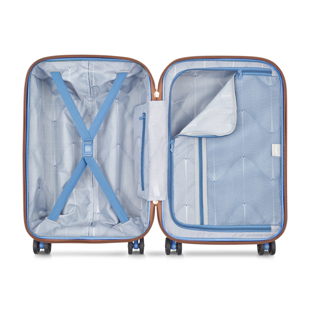 Troler Delsey Freestyle, 55 cm, Sky Blue - TROLERE - Delsey - Mirano - Blue - Delsey - Trolere - Troler