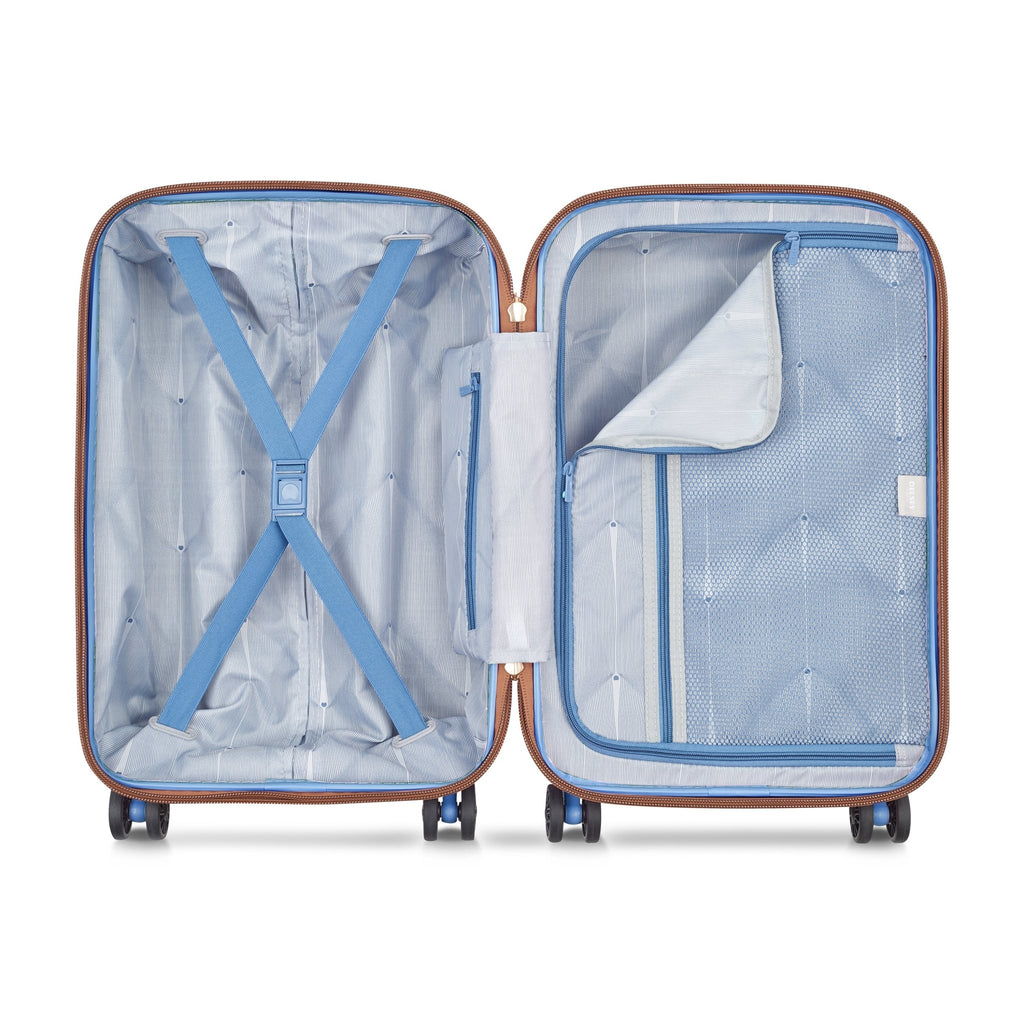 Troler Delsey Freestyle, 76 cm, Sky Blue - TROLERE - Delsey - Mirano - Blue - Delsey - Trolere - Troler